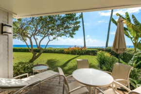 Oceanfront Corner Villa w Air Conditioning - Alekona Kauai
